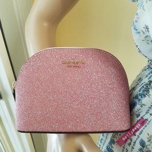 KATE SPADE LOLA ROSE PINK COSMETIC CASE MAKE UP
